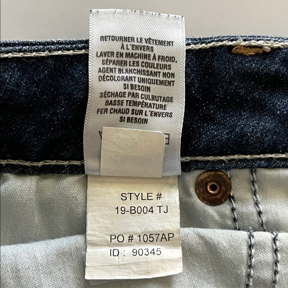 Aeropostale Bermuda Low Rise Shorts Size 3/4 - Picture 12 of 16